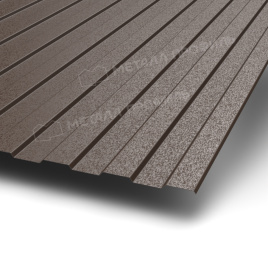 Профлист МЕТАЛЛ ПРОФИЛЬ С-8х1150-A (VALORI-20-DarkBrown-0,5)