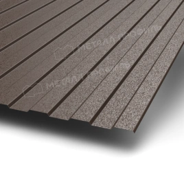 Профилированный лист С-8х1150-A (VALORI-20-DarkBrown-0,5)
