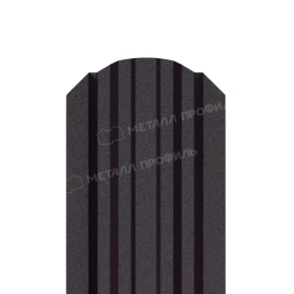 Штакетник металлический МП LАNE-O 16,5х99 (VALORI-20-Violet-0.5)