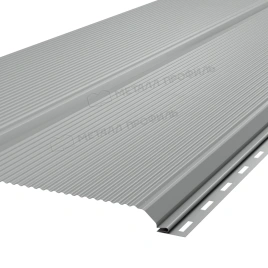 Сайдинг Lбрус-XL-В-14х335 (ПЭ-01-9006-0.45)