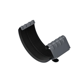 Соединитель желоба МЕТАЛЛ ПРОФИЛЬ Foramina PUR D150 Ral 7024