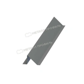 Планка снегозадержателя 95х65х2000 (ПЭ-01-9006-0.45)