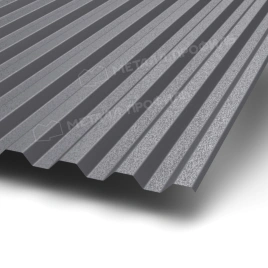 Профилированный лист С-21х1000-A (VALORI-20-Grey-0,5)