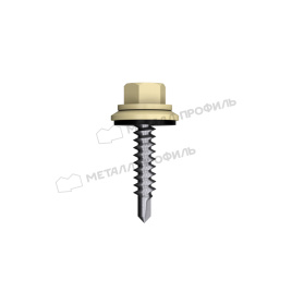 Саморез 4,8х35 ROOFRetail RAL1014 (слоновая кость)
