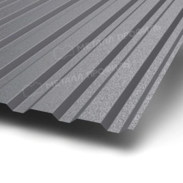 Профлист МЕТАЛЛ ПРОФИЛЬ МП-20x1100-A (VALORI-20-Grey-0,5)