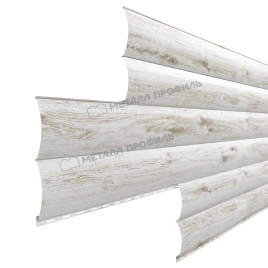 Сайдинг Woodstock-Н-28х330 (ECOSTEEL_MA-01-Беленый Дуб-0.5)