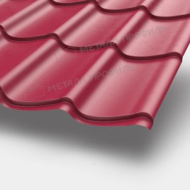 Металлочерепица МП Ламонтерра-XL NormanMP (ПЭ-01-3005-0.5)