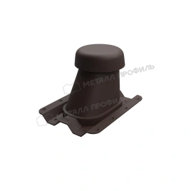 Выход вентиляции универсальный С-21 (коричневый)