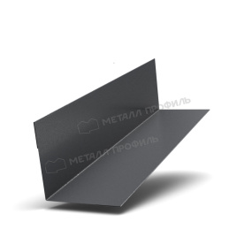 Планка угла внутреннего 30х30х3000 (PureTech_Mat-20-7024-0.5)