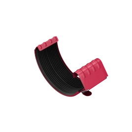 Соединитель желоба МЕТАЛЛ ПРОФИЛЬ Foramina PUR D125 Ral 3005