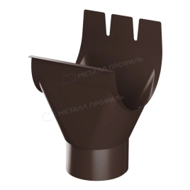 Воронка выпускная Foramina PUR D150/100 (PUR_Д-01-8017\8017-0.6)