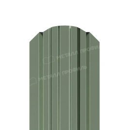 Штакетник металлический МП LАNE-O 16,5х99 (PURMAN-20-Tourmalin-0.5)