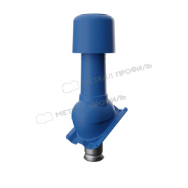 Выход вентиляции изолированный MAXI TURBO 125/160 С-21 (синий)
