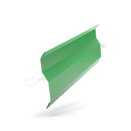 Планка примыкания в накладку 77х2000 NormanMP (ПЭ-01-6002-0.5)