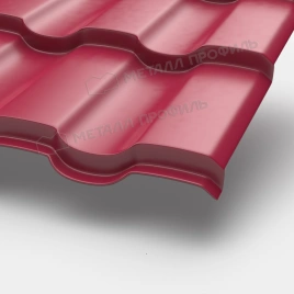 Металлочерепица МП Монтекристо-ML NormanMP (ПЭ-01-3005-0.5)