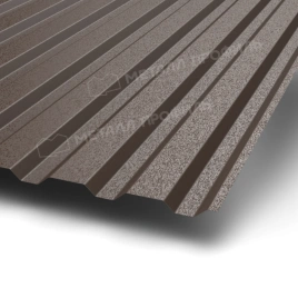 Профилированный лист МП-20х1100-A (VALORI-20-DarkBrown-0,5)