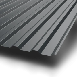 Профилированный лист МП-20х1100-B NormanMP (ПЭ-01-7016-0,5)