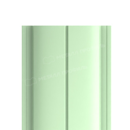 Штакетник металлический МЕТАЛЛ ПРОФИЛЬ ELLIPSE-T 19х126 NormanMP (ПЭ-01-6019-0.5)