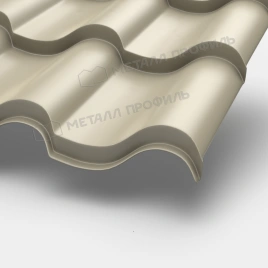 Металлочерепица МП Монтерроса-XL NormanMP (ПЭ-01-1015-0.5)