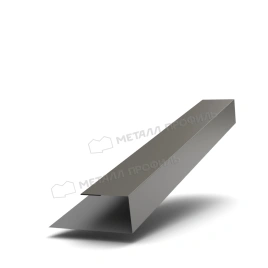 Планка J-профиль 24х18х3000 (ПЭ-01-1035-0.45)