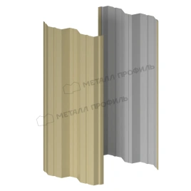 Штакетник металлический МП М-111-Т (ПЭ-01-1014-0.45)