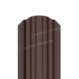 Штакетник металлический МП LАNE-O 16,5х99 NormanMP (ПЭ-01-8017-0.5)