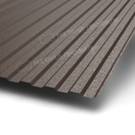 Профилированный лист МП-10х1100-B (VALORI-20-DarkBrown-0,5)