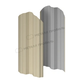 Штакетник металлический МП М-111-О NormanMP (ПЭ-01-1015-0.5)