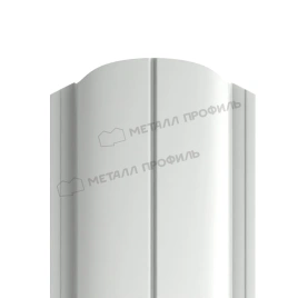 Штакетник металлический МП ELLIPSE-O 19х126 (ПЭ-01-9003-0.4)