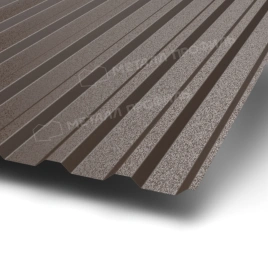 Профилированный лист МП-20х1100-B (VALORI-20-DarkBrown-0,5)