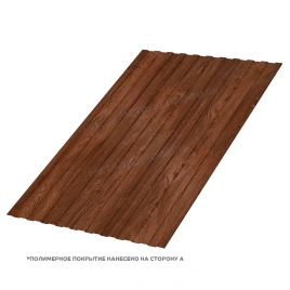 Профилированный лист С-8х1150-B (ECOSTEEL-01-МореныйДуб-0,5)