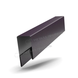 Планка П-образная 13х27х2000 (VALORI-20-Violet-0.5)