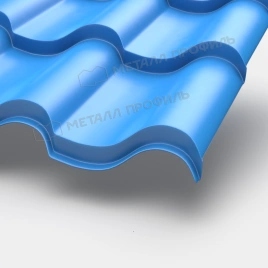 Металлочерепица МП Монтерроса-SL NormanMP (ПЭ-01-5015-0.5)