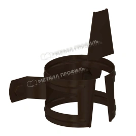 Держатель трубы Foramina PUR D100 (на дерево) (PUR_Д-01-RR32\RR32-0.6)