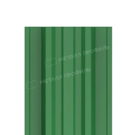 Штакетник металлический МП TRAPEZE-T 16,5х118 (ПЭ-01-6002-0.45)