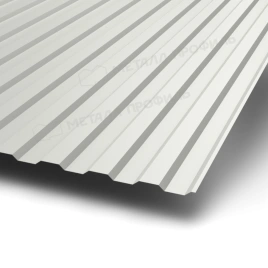 Профилированный лист МП-10х1100-B (PURMAN-20-9010-0,5)