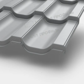 Металлочерепица МП Трамонтана-X NormanMP (ПЭ-01-7004-0.5)