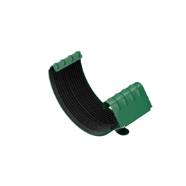 Соединитель желоба МЕТАЛЛ ПРОФИЛЬ Foramina PUR D125 Ral 6005