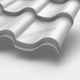 Металлочерепица МП Монтерроса-X NormanMP (ПЭ-01-9003-0.5)