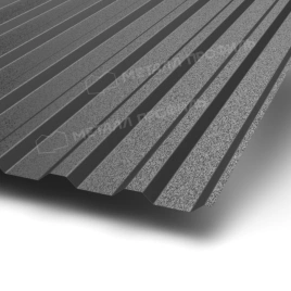 Профилированный лист МП-20х1100-B (VALORI-20-DarkGrey-0,5)