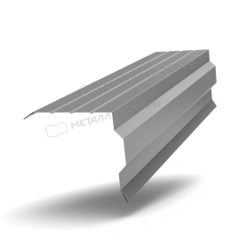 Планка торцевая 90х115х2000 NormanMP (ПЭ-01-9006-0.5)