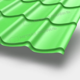 Металлочерепица МП Ламонтерра-X NormanMP (ПЭ-01-6018-0.5)