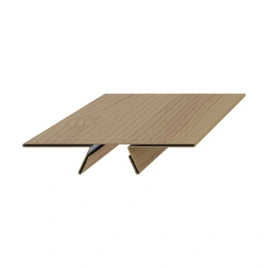 Планка стыковочная сборная верхняя Woodstock 87х15х3000 (ECOSTEEL_MA-01-Сосна-0.5)