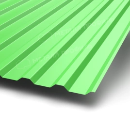 Профилированный лист МП-20х1100-B (ПЭ-01-6018-0,45)