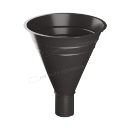 Воронка водосборная Foramina PUR D100/300 (PUR_Д-01-RR32\RR32-0.5)