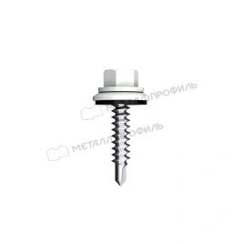 Саморез 4,8х35 ROOFRetail RAL9003 (белый)