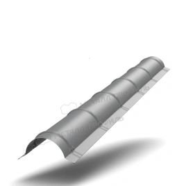 Планка конька круглого R110х2000 NormanMP (ПЭ-01-7004-0.5)