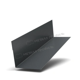 Планка угла внутреннего 115х115х2000 (VikingMP-01-7016-0.45)