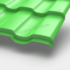 Металлочерепица МП Монтекристо-M NormanMP (ПЭ-01-6018-0.5)