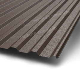 Профилированный лист МП-20х1100-R (VALORI-20-DarkBrown-0,5)